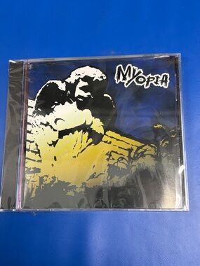 Myopia CD with Yellow and Black Cover Art super rare Chicago punk